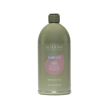 Alterego Italy Curego Filler Tüm Saç Tipleri İçin Nemlendirici Şampuan — 950 ml