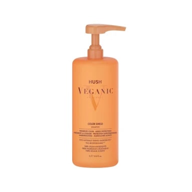 Hush Veganic Color Shield Boyalı Saçlar İçin Renk Koruyucu Şampuan — 1000 ml
