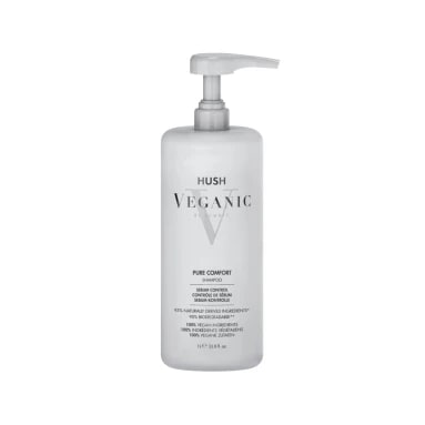 Hush Veganic Pure Comfort Yağlı Saçlar İçin Dengeleyici Şampuan — 1000 ml