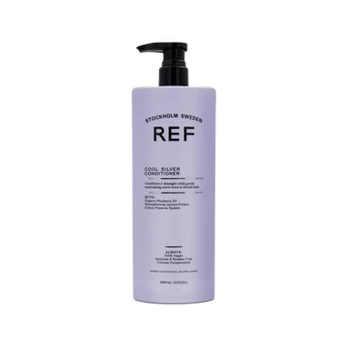 REF Cool Silver Sarı ve Gümüş Renkli Saçlar İçin Bakım Kremi — 1000 ml