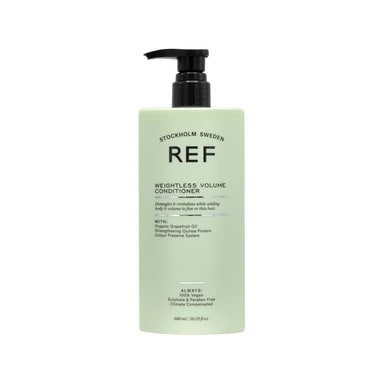 REF Weightless Volume Hacim Kazandıran Saç Bakım Kremi — 600 ml