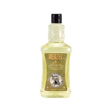 Reuzel 3'ü 1 Arada Çay Ağacı Özlü Şampuan — 1000 ml