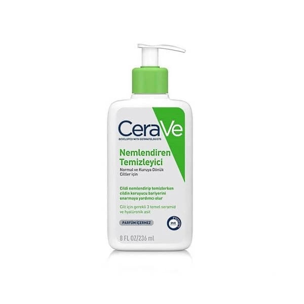 CeraVe Nemlendiren Temizleyici — 236 ml