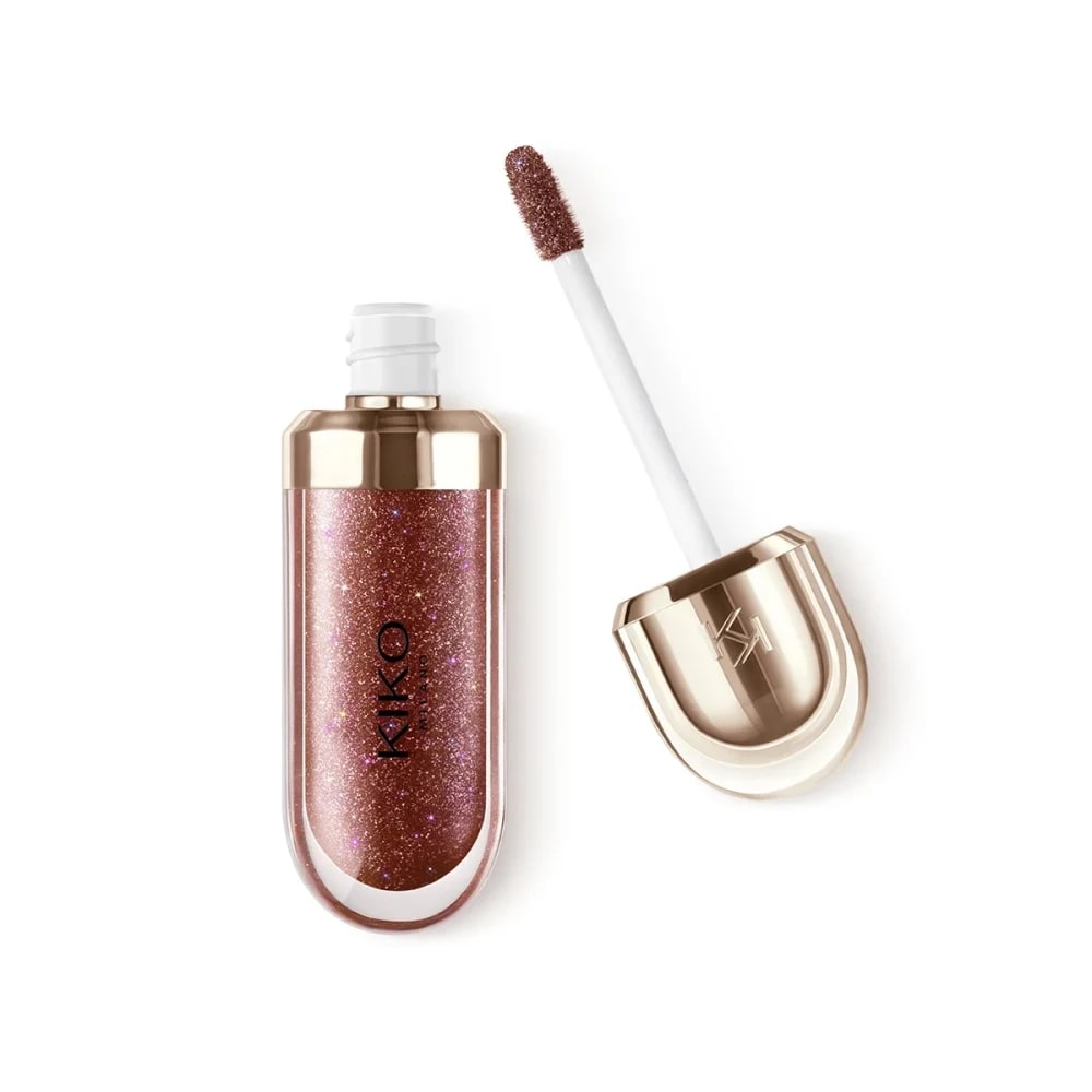 KIKO Milano Dudak Parlatıcısı - 3D Hydra Lip Gloss - Limited Edition — 44 Disruptive Brown