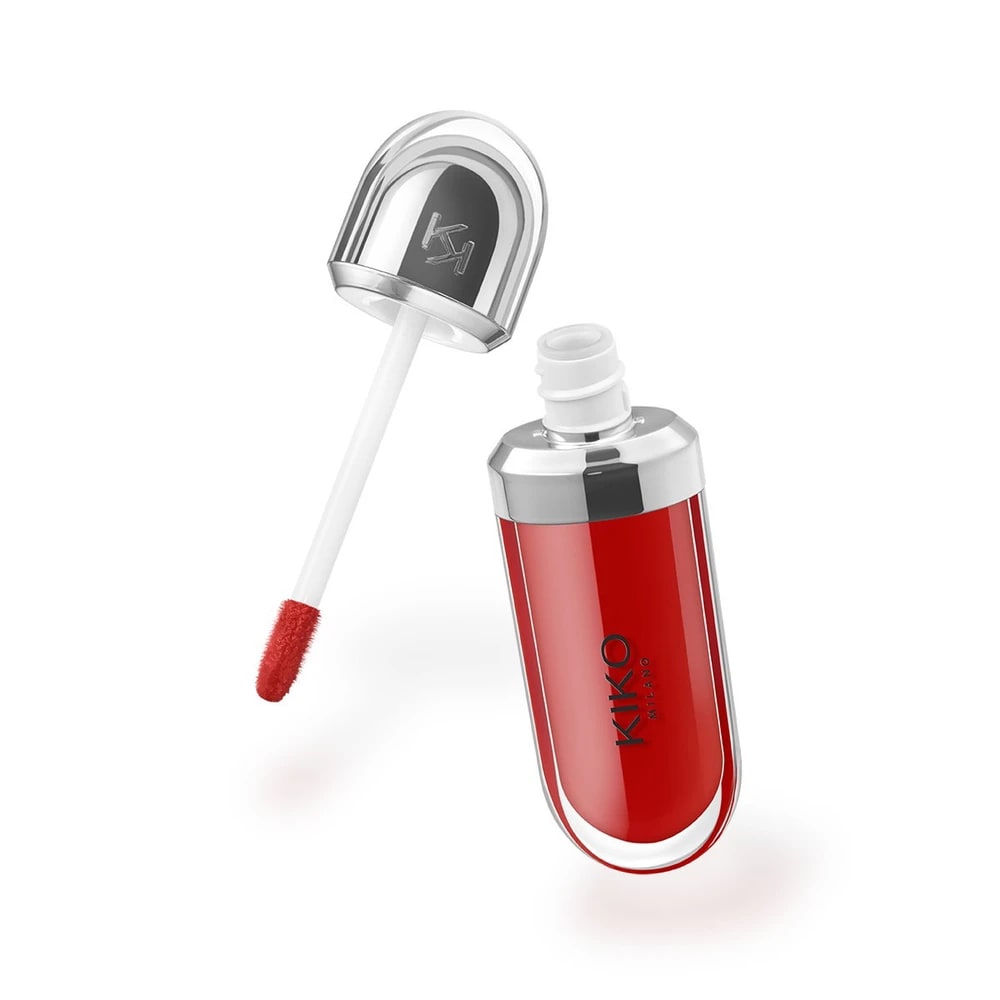 KIKO Milano Dudak Parlatıcısı - 3D Hydra Lip Gloss — 13 Fire Red