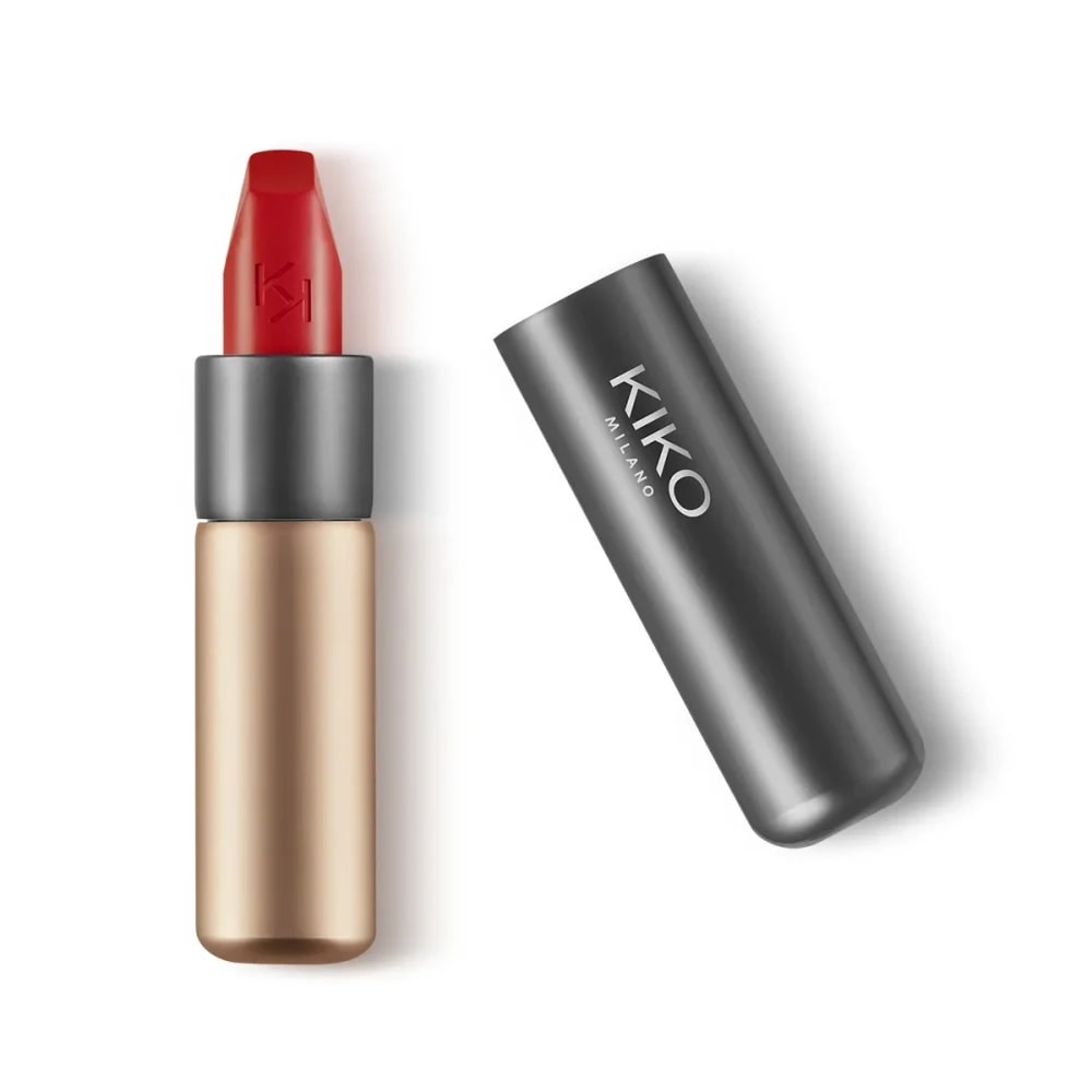 KIKO Milano Velvet Passion Matte Lipstick — 311 Poppy Red