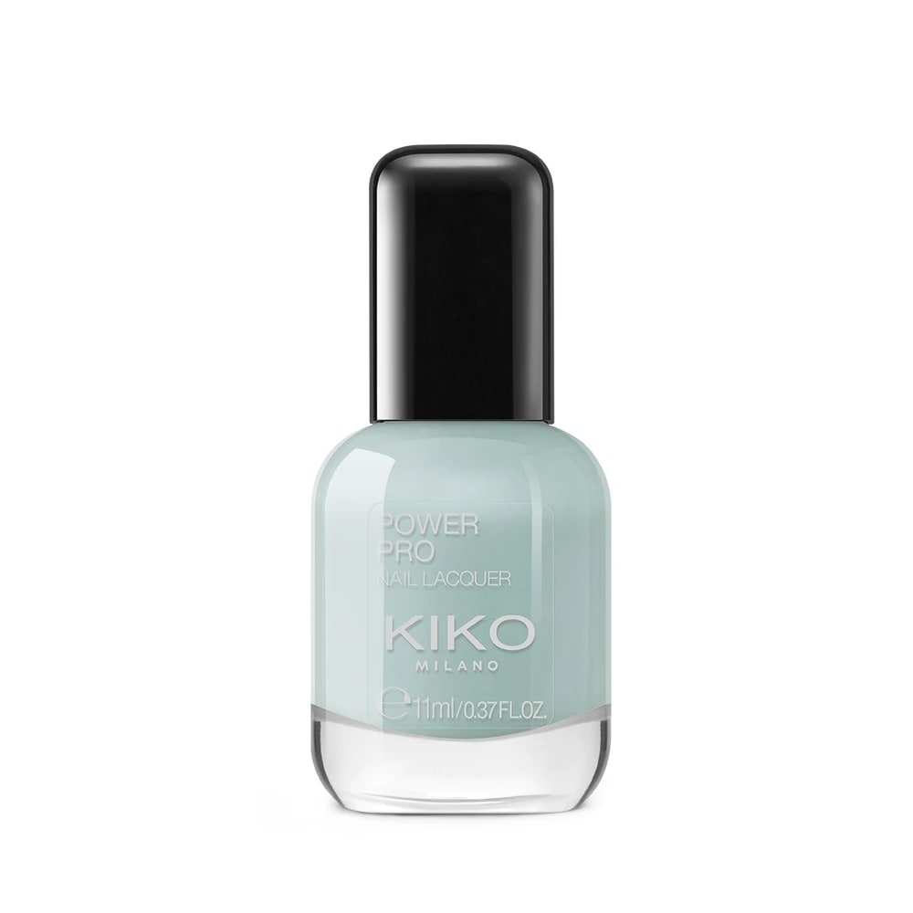 KIKO Milano Oje - Power Pro Nail Lacquer — 245 Tranquil Teal