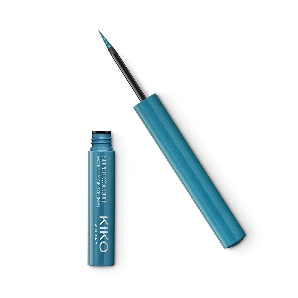 KIKO Milano Eyelıner - New Super Colour Waterproof Eyeliner — 04 Green Teal