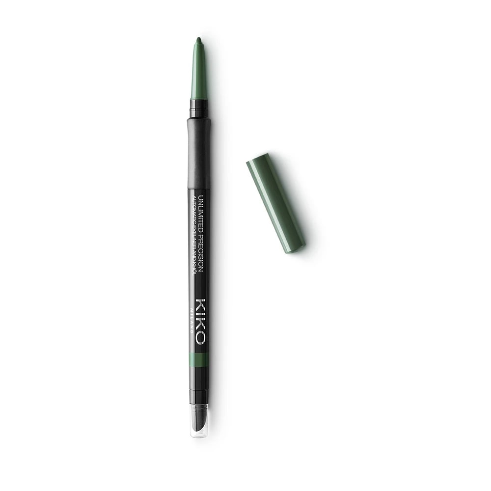 KIKO Milano Göz Kalemi - Unlimited Precision Automatic Eyeliner & Khol — 11 Camouflage Green