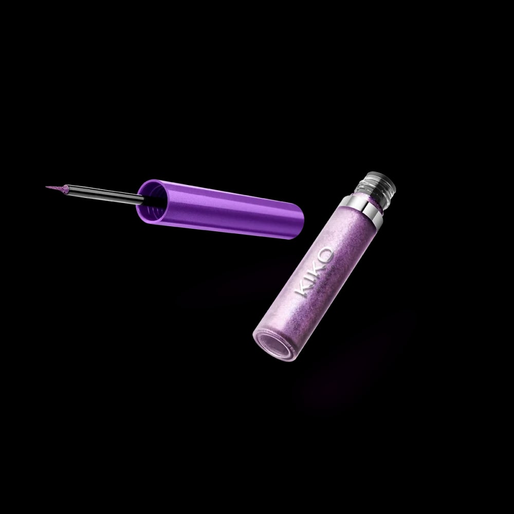KIKO Milano Hue Ready? Eye'M So Bold Liquid Eyeliner — 02 Purple Reign