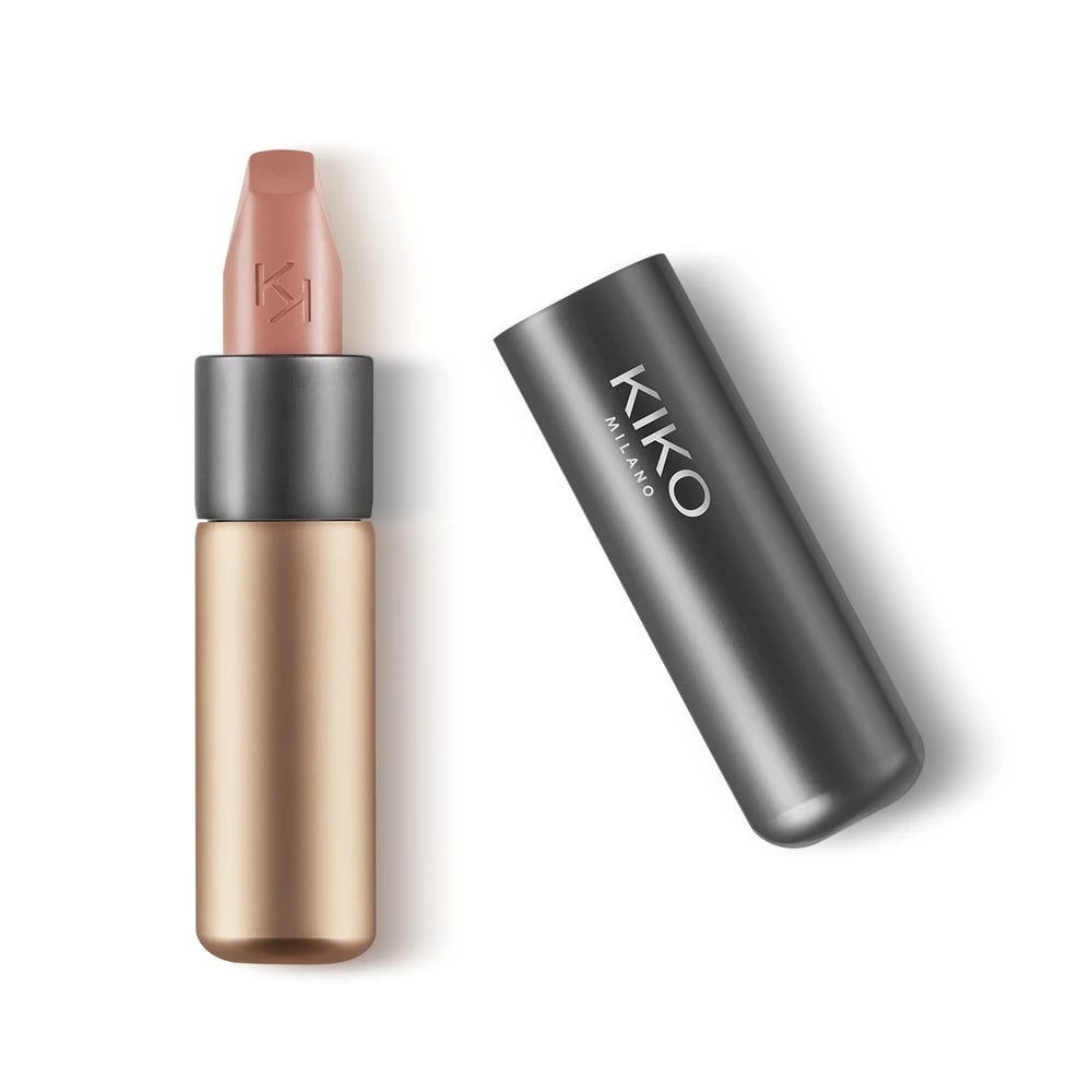 KIKO Milano Velvet Passion Matte Lipstick — 327 Warm Nude