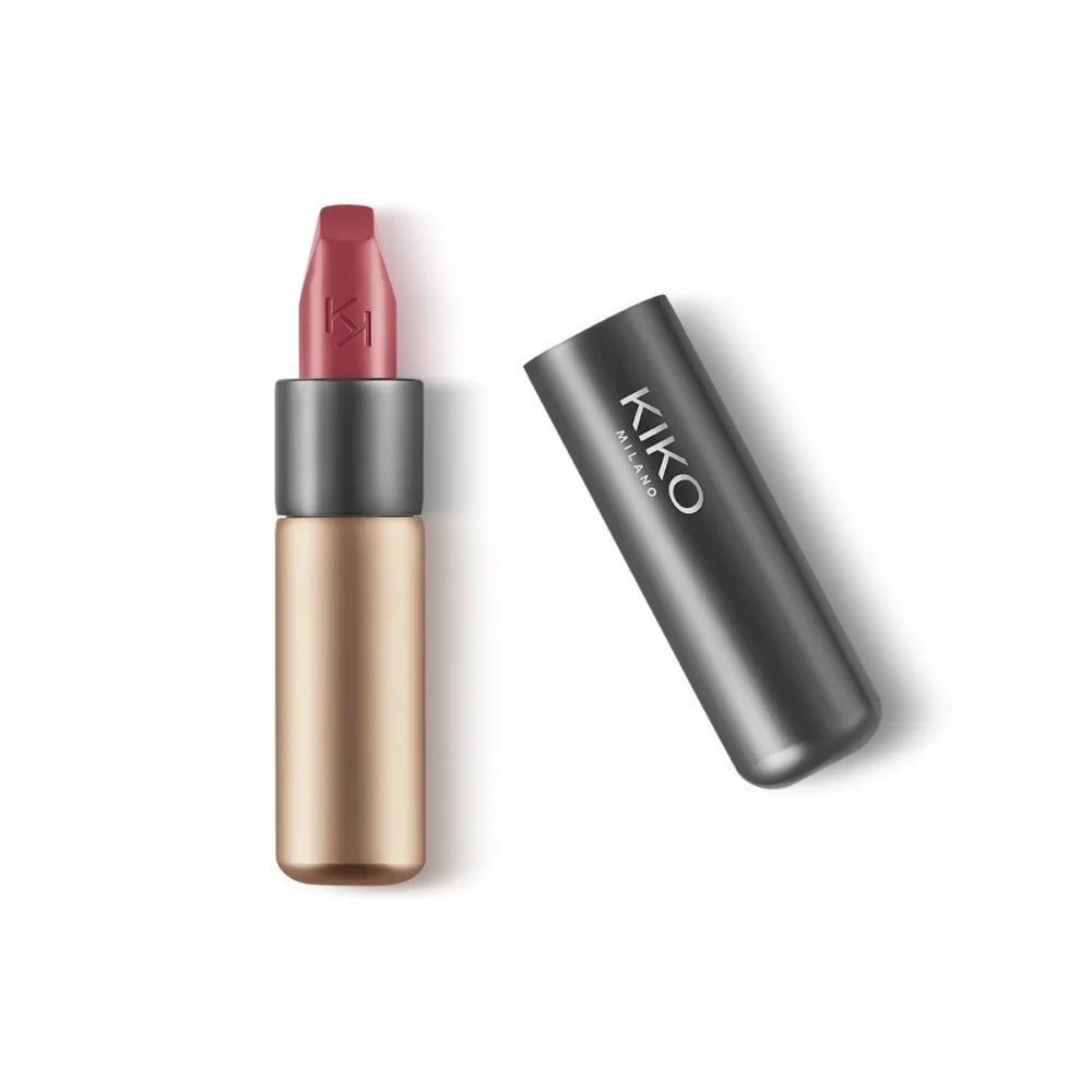 KIKO Milano Velvet Passion Matte Lipstick — 329 Persian Red