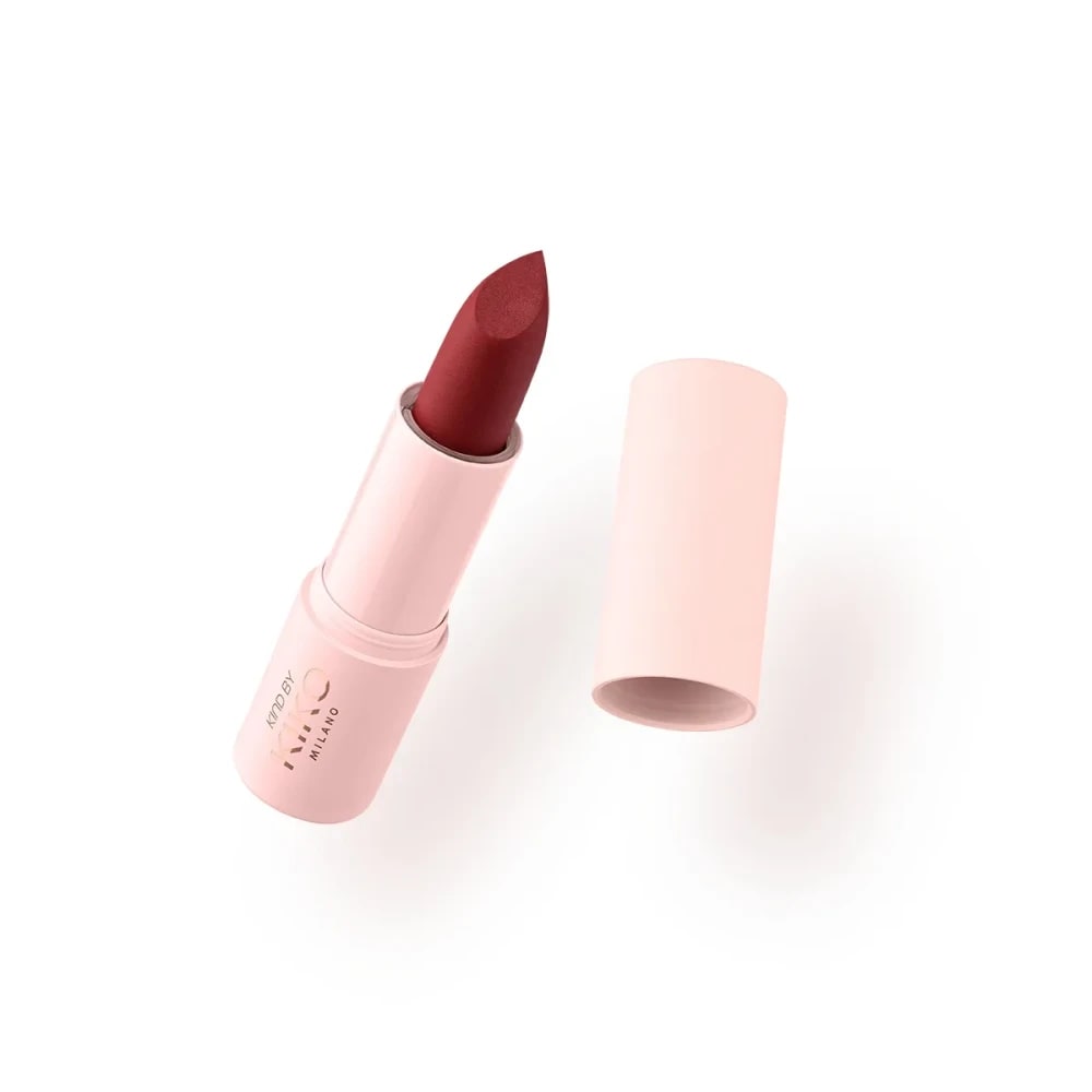 KIKO Milano Ruj - Kind Soft Matte Lipstick — 04 Scarlet Earth