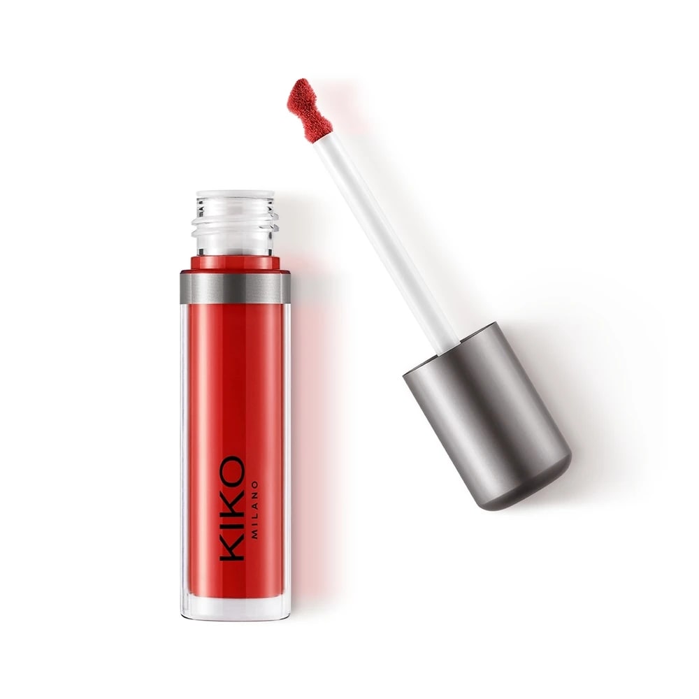 KIKO Milano Ruj - New Lasting Matte Veil Liquid Lip Colour — 11 Classic Red
