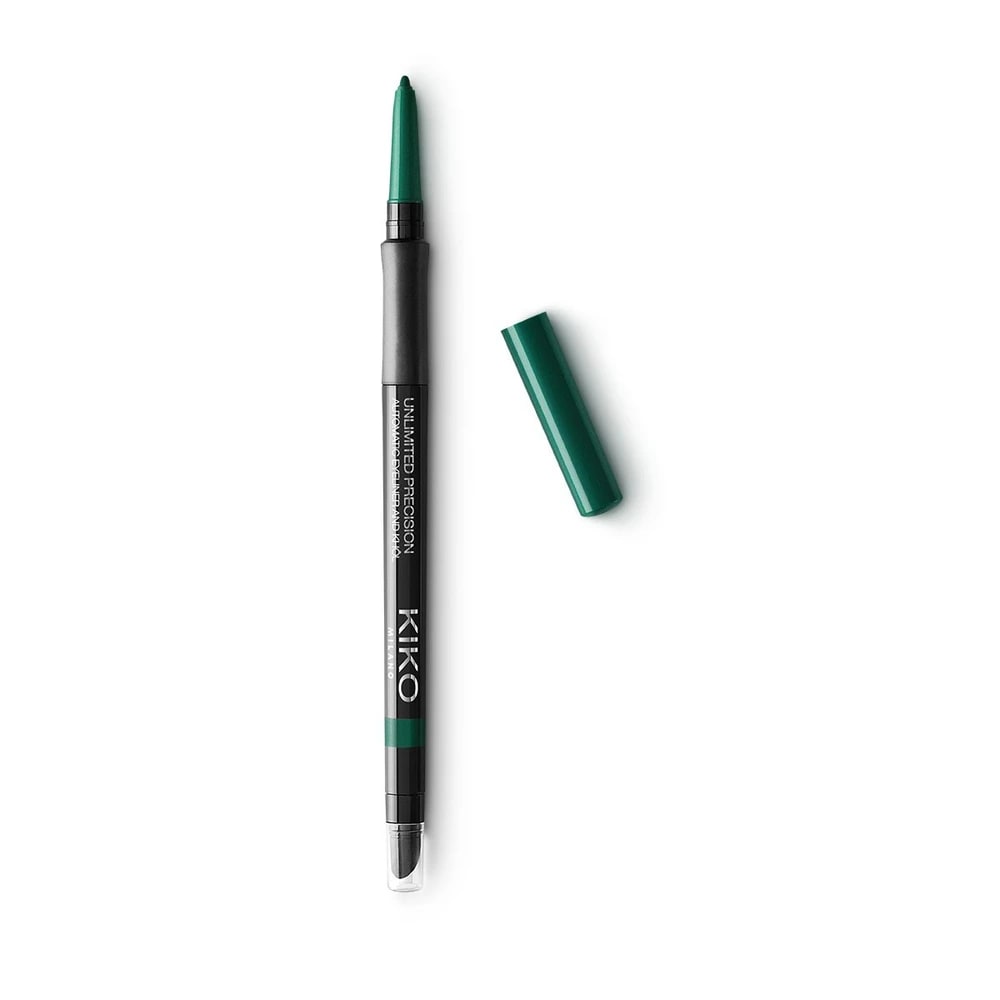 KIKO Milano Göz Kalemi - Unlimited Precision Automatic Eyeliner & Khol — 18 Deep Green