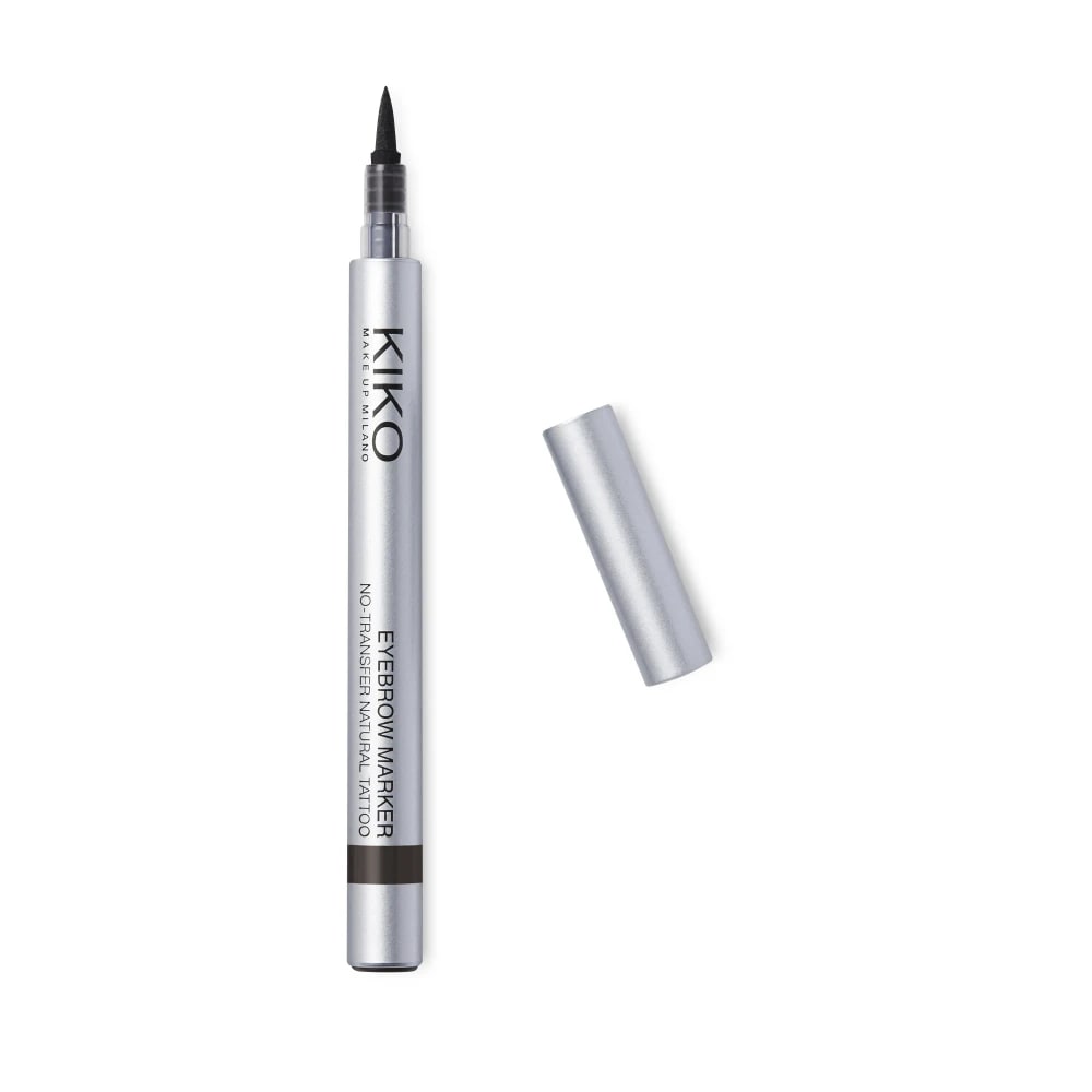 KIKO Milano Kaş Ürünleri - Eyebrow Marker — 04 Black