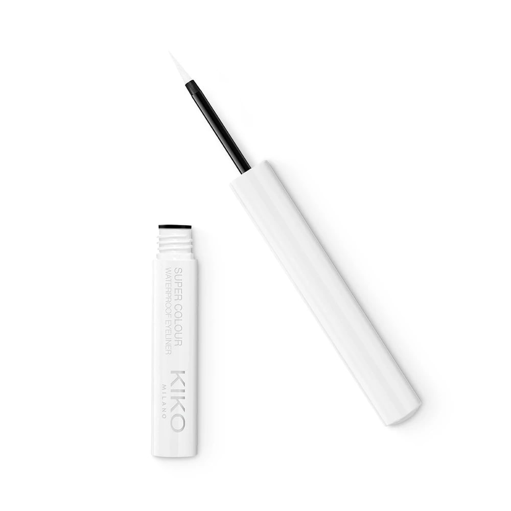 KIKO Milano Eyelıner - New Super Colour Waterproof Eyeliner — 01 White