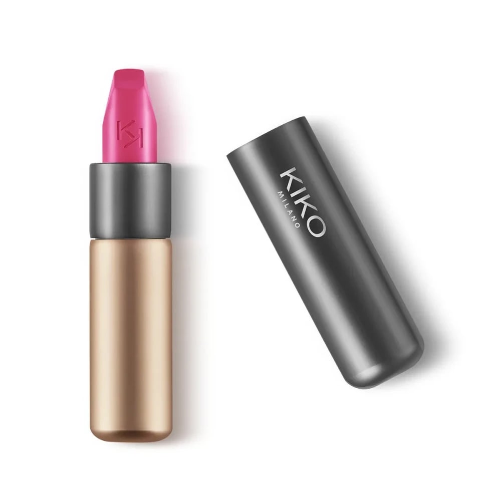 KIKO Milano Velvet Passion Matte Lipstick — 307 Cyclamen Pink