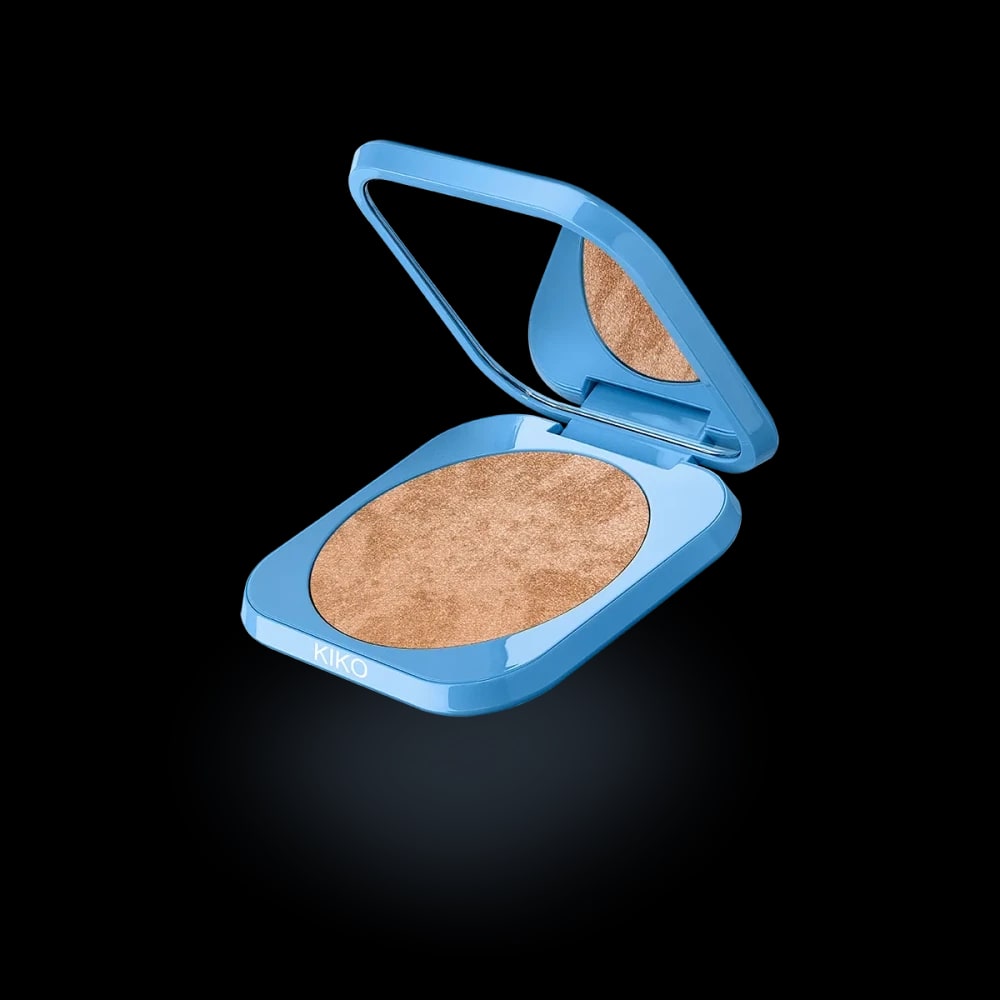 KIKO Milano Hue Ready? Pearl-Fection Highlighter — 02 Glowin' Danger