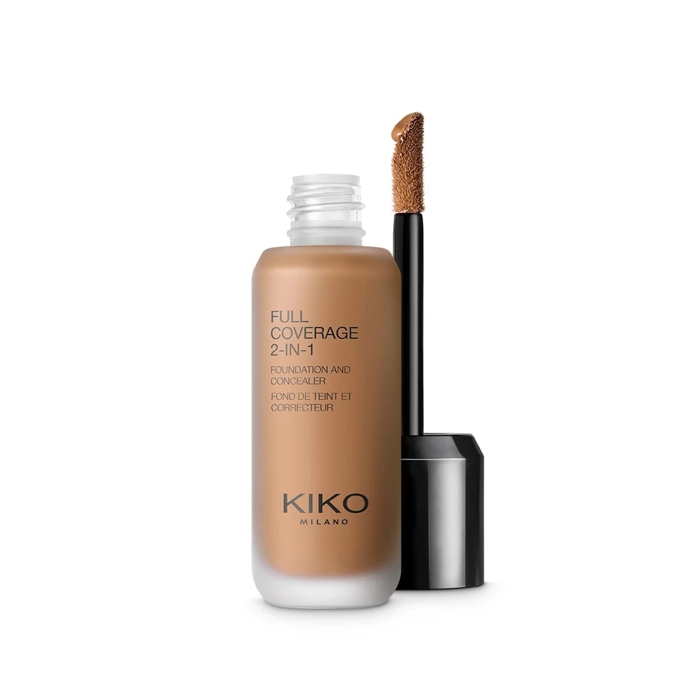 KIKO Milano Full Coverage 2-in-1 Foundation & Concealer — N120 Neutral