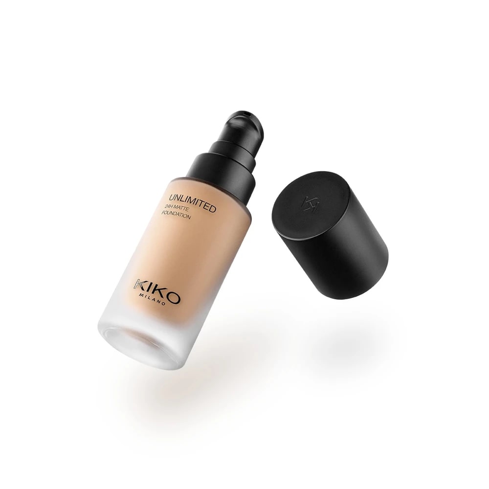 KIKO Milano Fondöten - Unlimited 24H Matte Foundation — 6 NG Neutral Gold