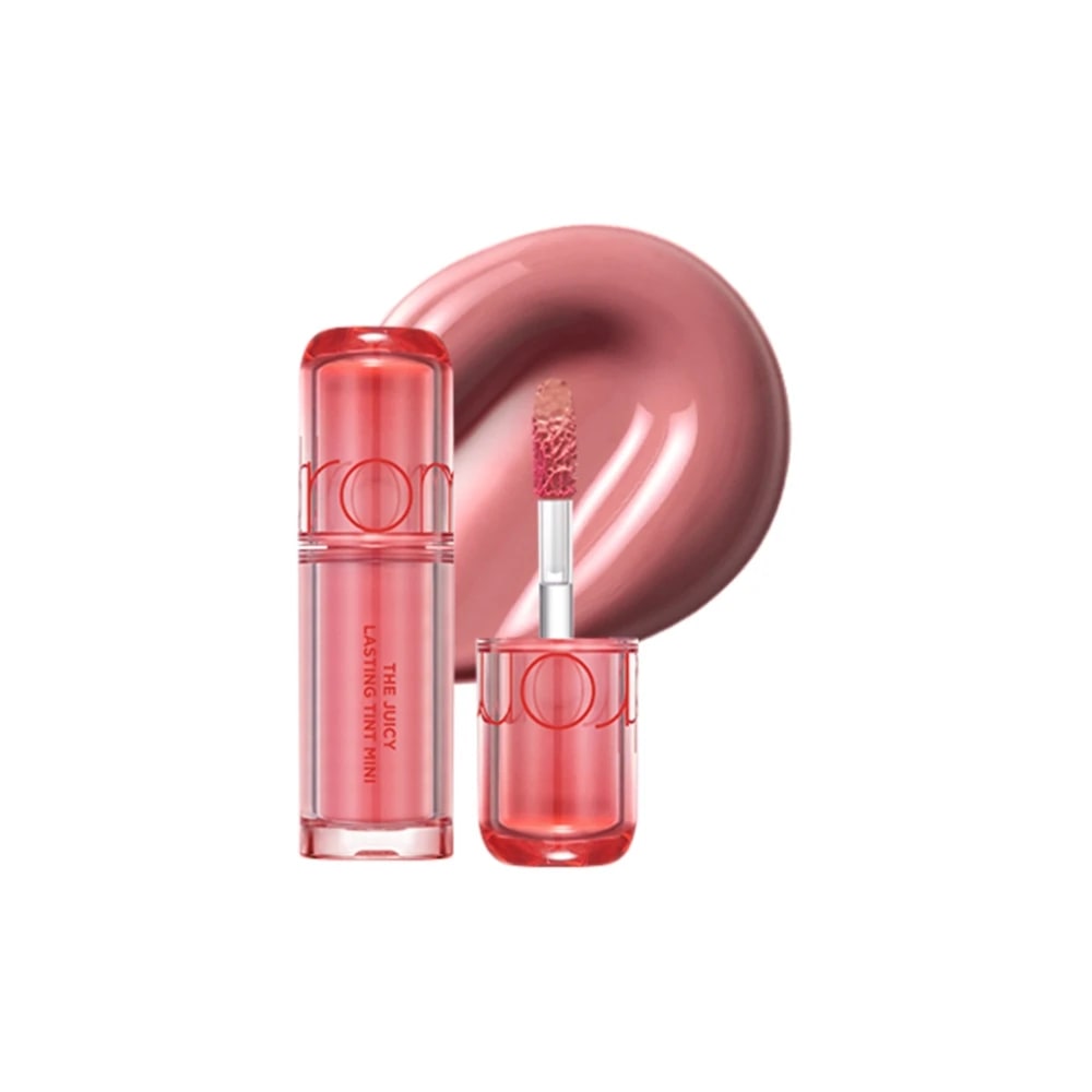 Rom&nd The Juicy Lasting Mini — 02 Guava Beige