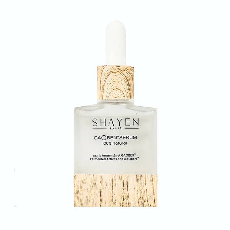 Shayen Paris Gaoben Serum % 100 Natural - Nemlendirici ve Cilt Bariyeri Güçlendirici Yüz Serumu 30 ml