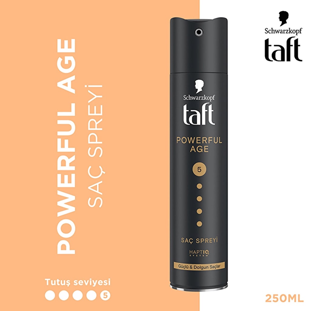 Taft Powerful Age Saç Spreyi 250 ml