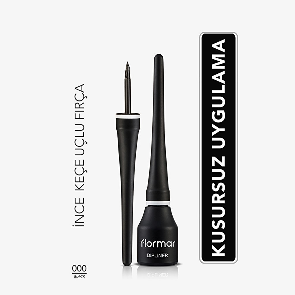 Flormar Dipliner Black-Classic Likit