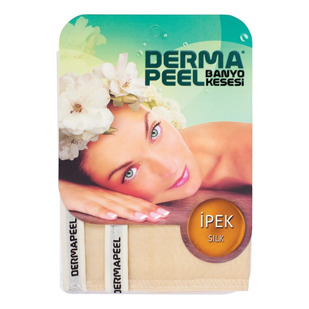 Dermapeel Doğal İpek Banyo Kesesi
