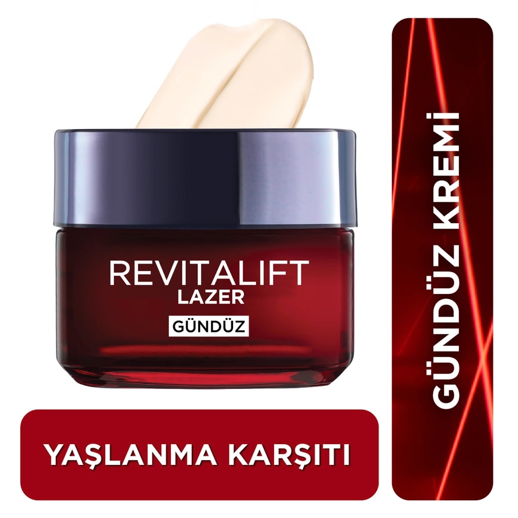 L'Oréal Paris Loreal Paris Revitalift Lazer X3 Yoğun Yaşlanma Karşıtı Gündüz Bakım Kremi 50 ml