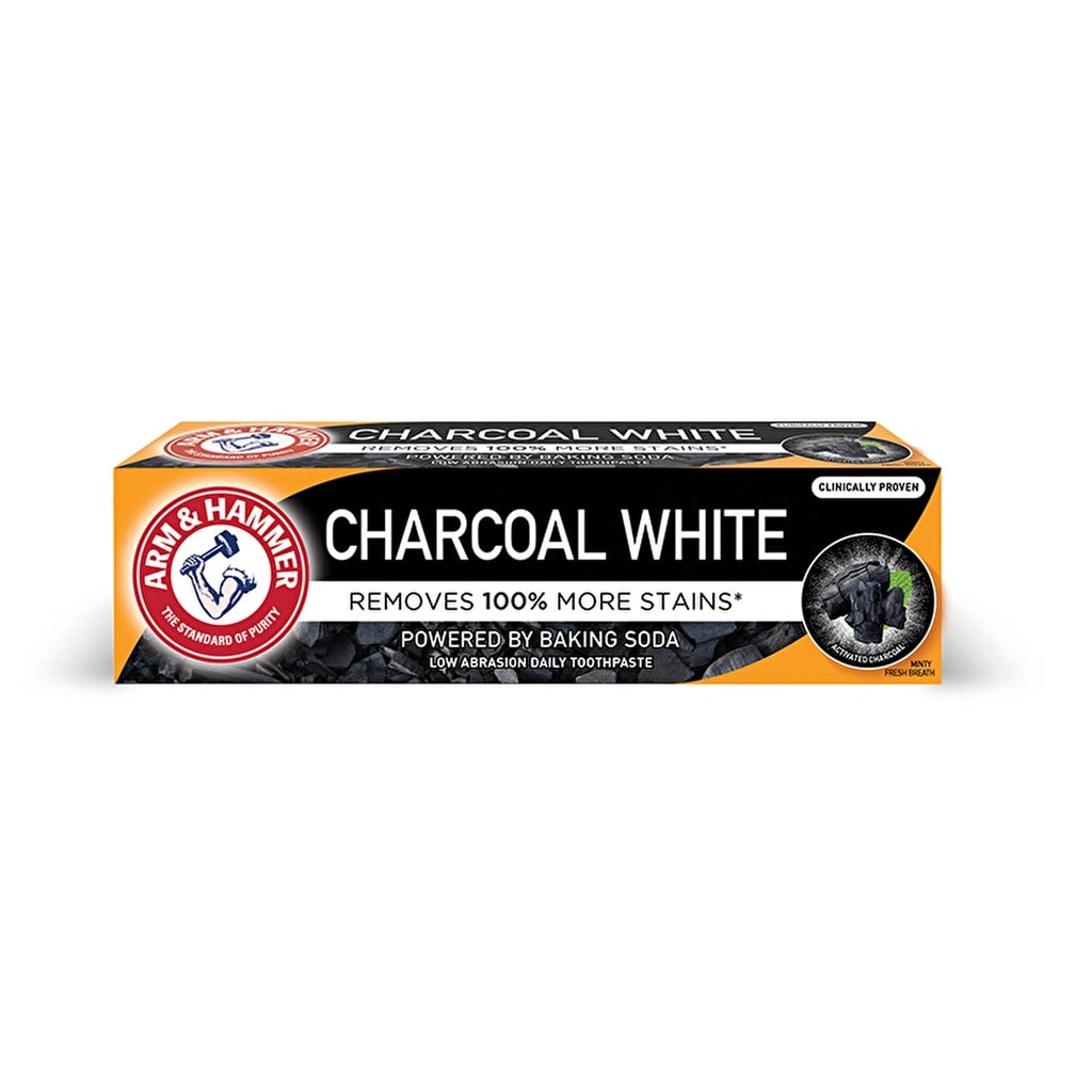 ARM&HAMMER Diş Macunu Kömür Beyazlık