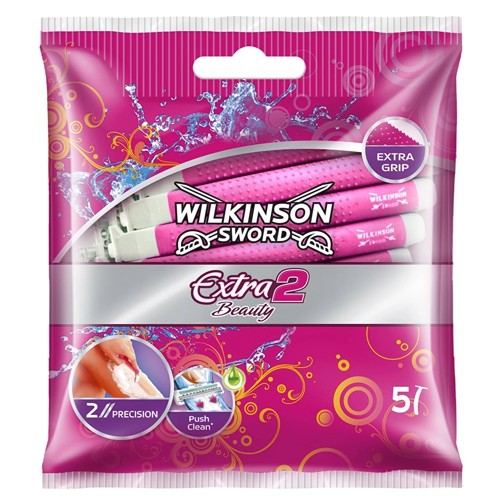 Wilkinson Extra 2 Kullan At Tıraş Bıçağı 5'li
