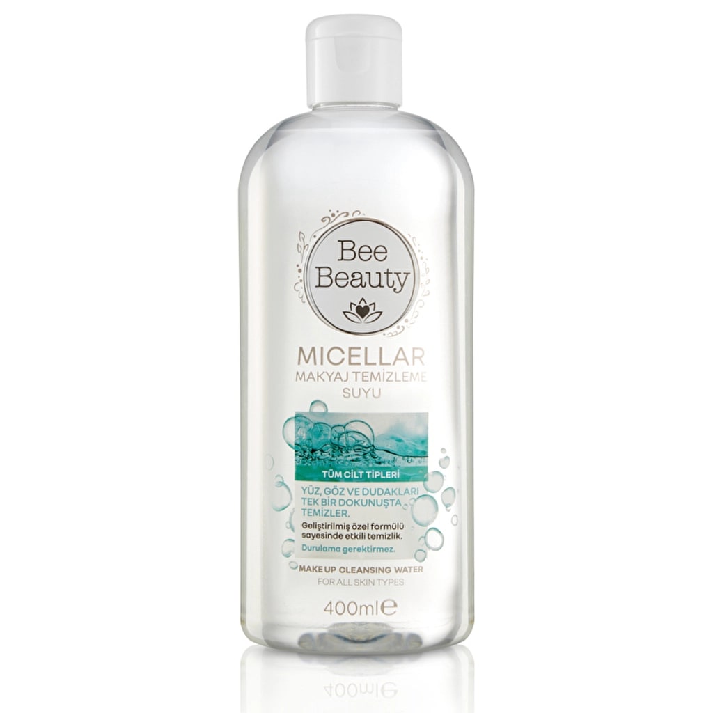 Bee Beauty Micellar Makyaj Temizleme Suyu Tüm Ciltler İçin