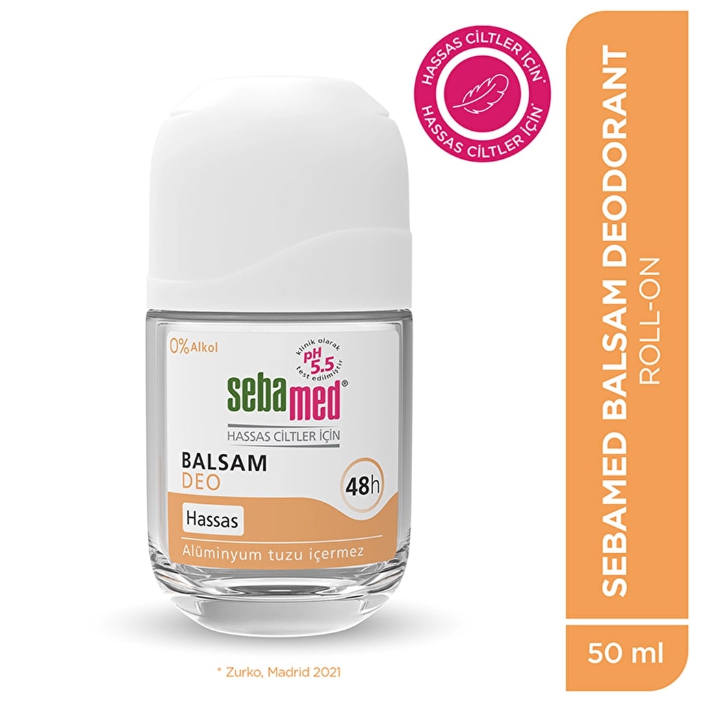 Sebamed Kadın Deo Roll-On Balsam 50 ml