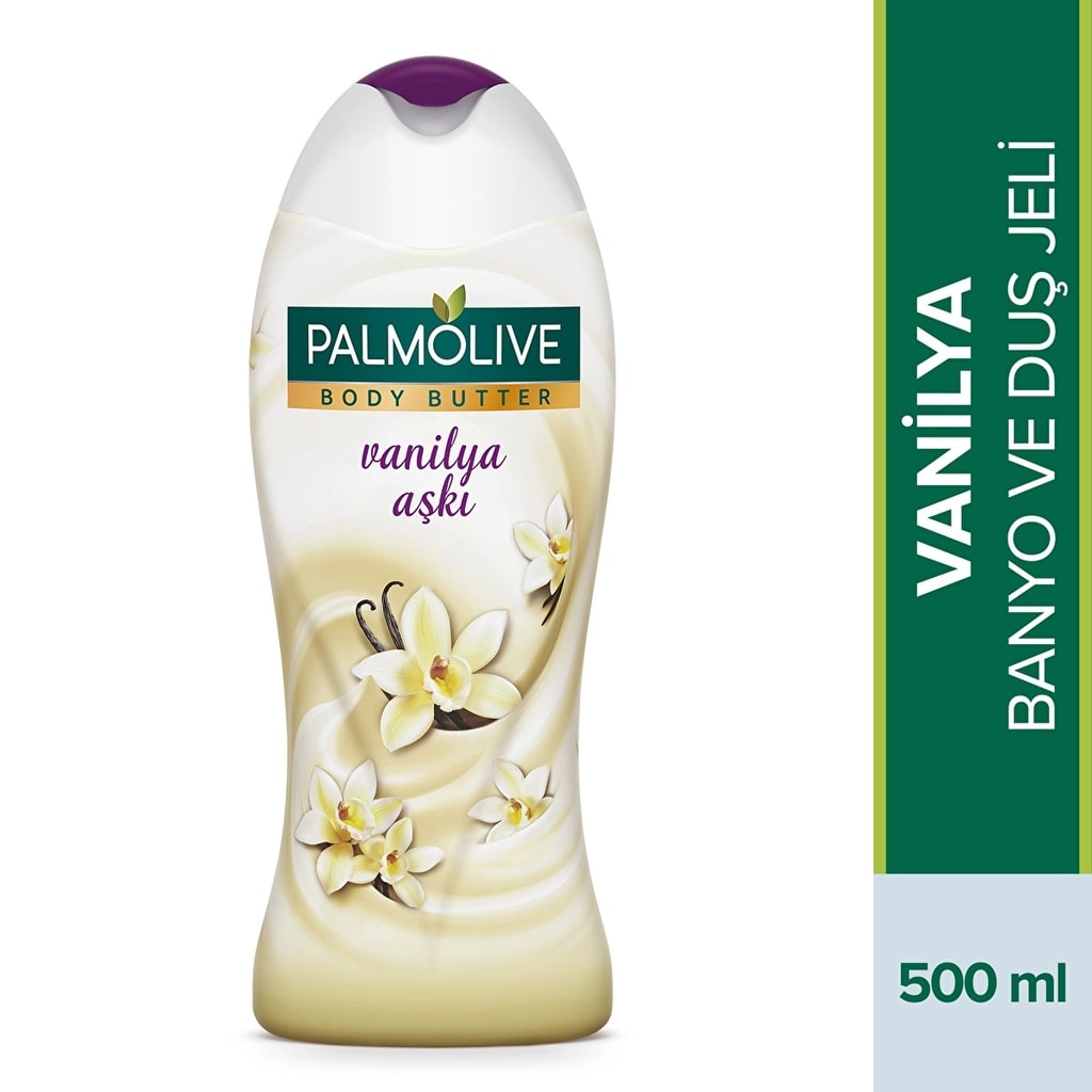 Palmolive Body Butter Banyo ve Duş Jeli Vanilya Aşkı 500 ml