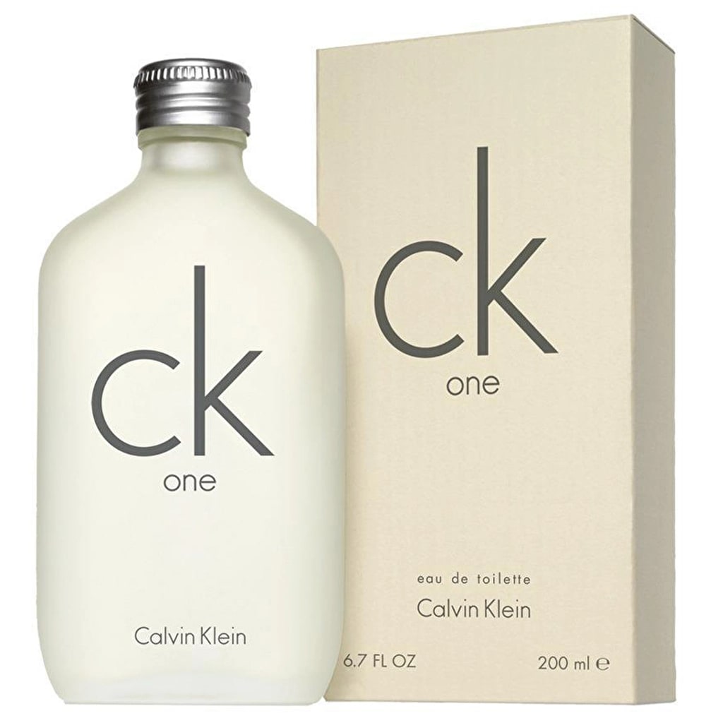 Calvin Klein One EDT Unisex Parfüm 200 ml