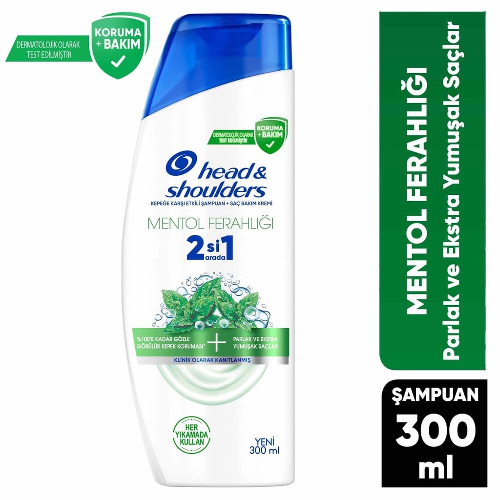 Head&Shoulders Head & Shoulders Mentol Ferahlığı Kepek Karşıtı Şampuan 300 ml