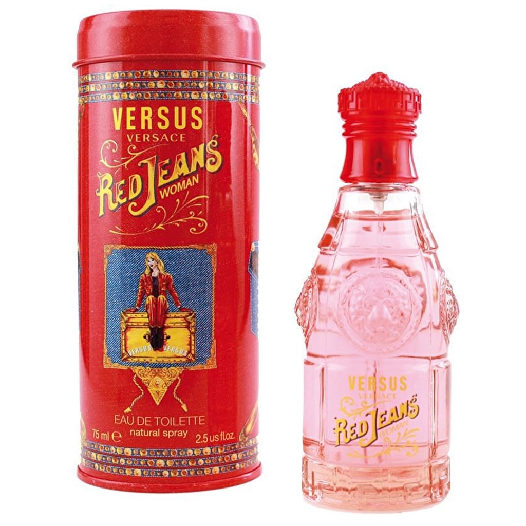 Versace Red Jeans EDT Kadın Parfüm 75 ml