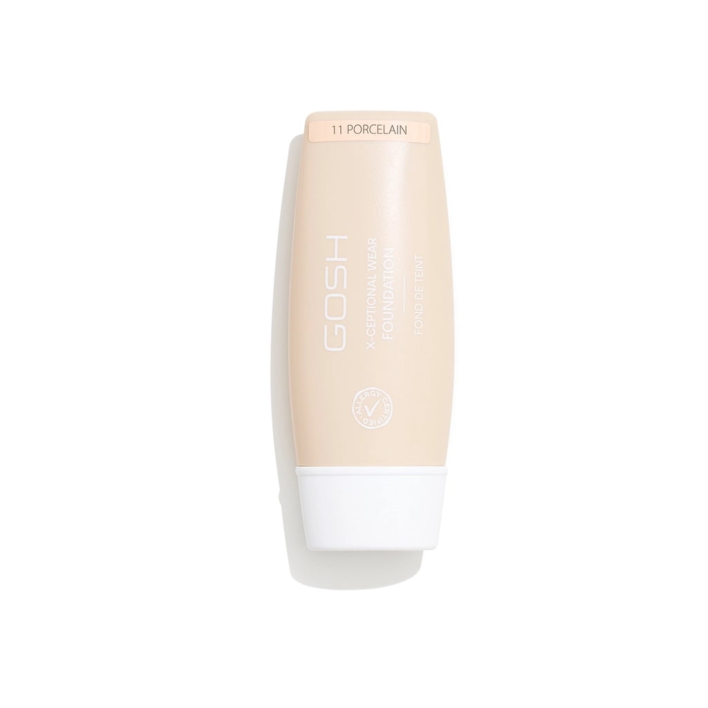 Gosh X-Ceptional Wear Fondöten 011 Porcelain