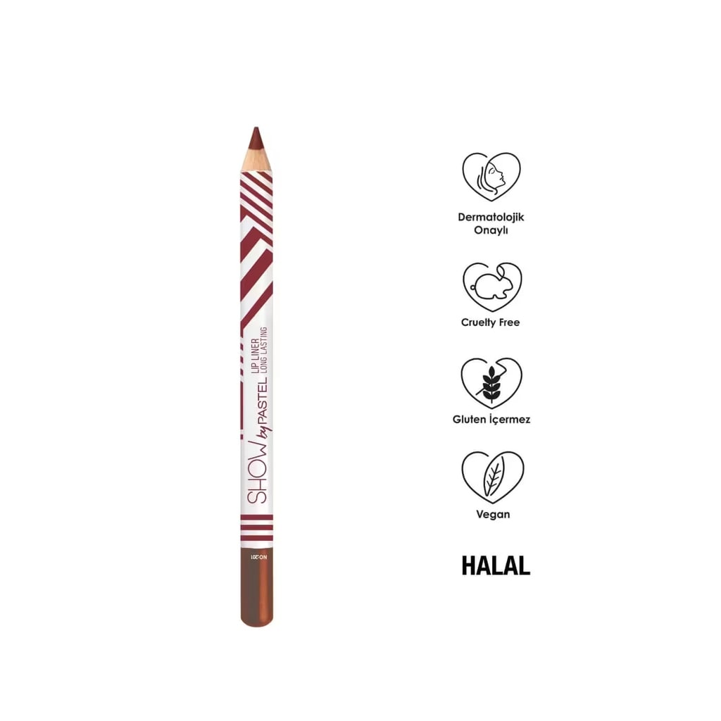 Show by Pastel Lip Pencil 201