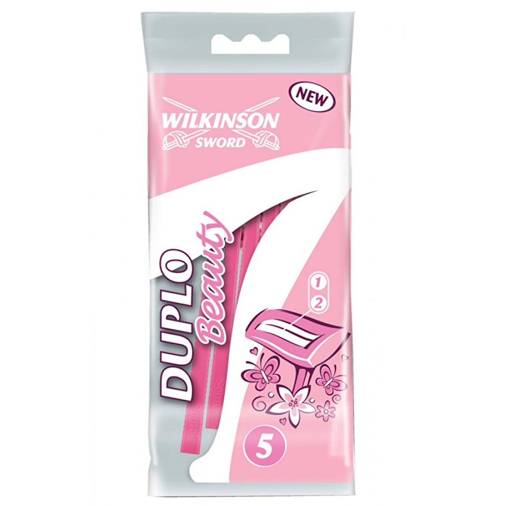 Wilkinson Duplo Beauty Tıraş Bıçağı 5'li