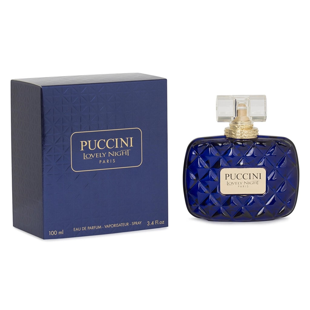 Puccini Lovely Night Blue EDP Kadın Parfüm 100 ml