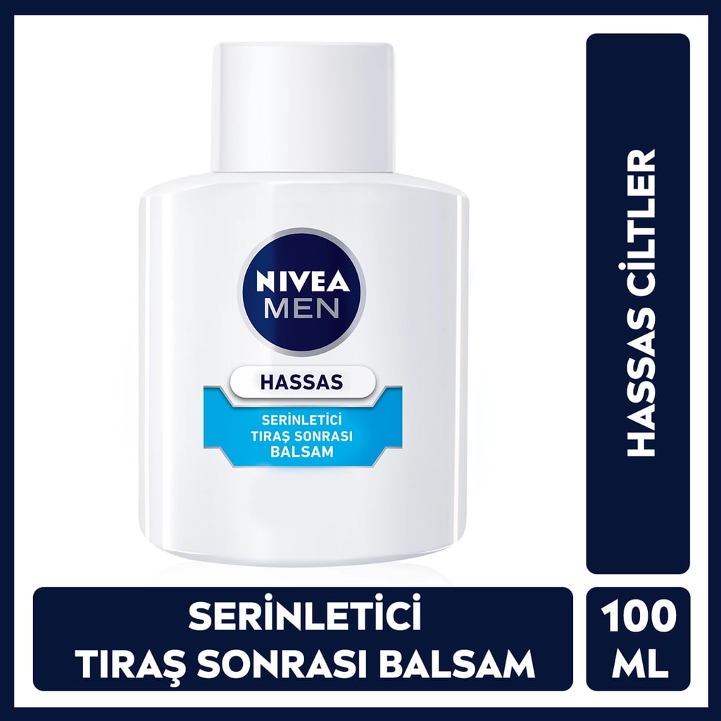 Nivea Men Hassas Serinletici Tıraş Sonrası Balsam