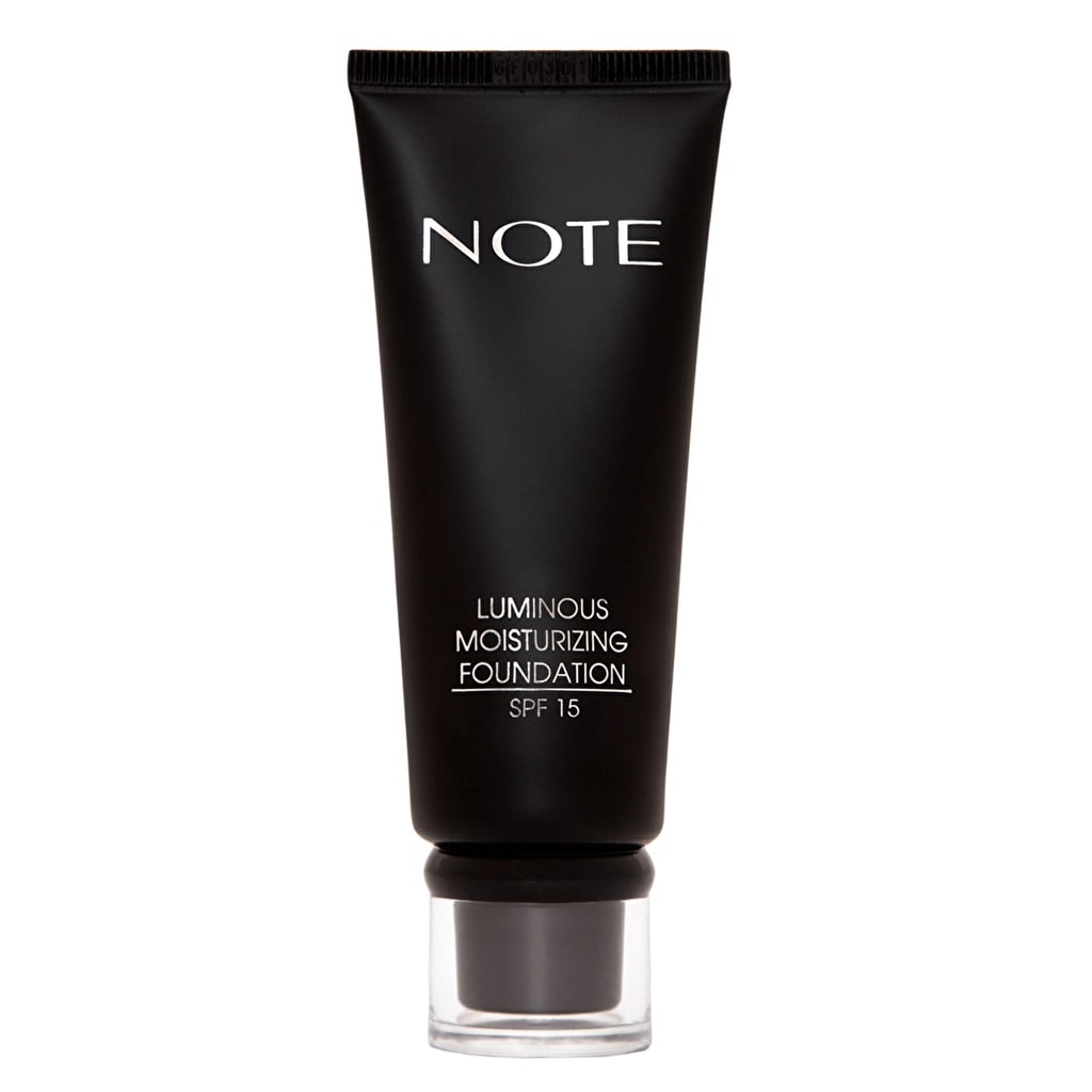 Note Cosmetique Note Luminous Moisturizing Foundation Fondöten 04 Sand