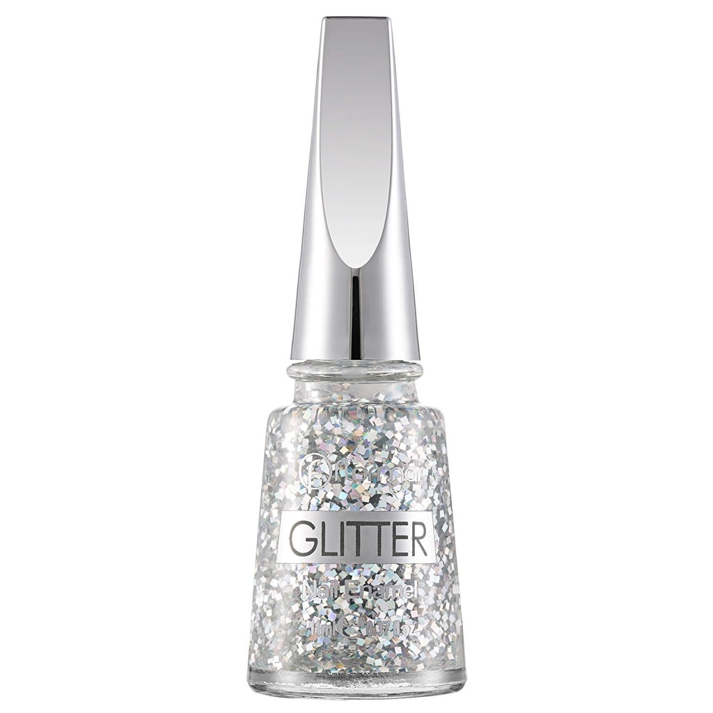 Flormar Glitter Yarı Saydam Simli Oje GL01 Stardust