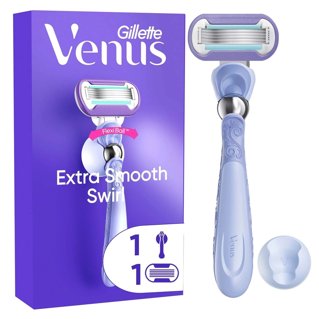 Gillette Venus Swirl Flexiball Kadın Tıraş Makinesi