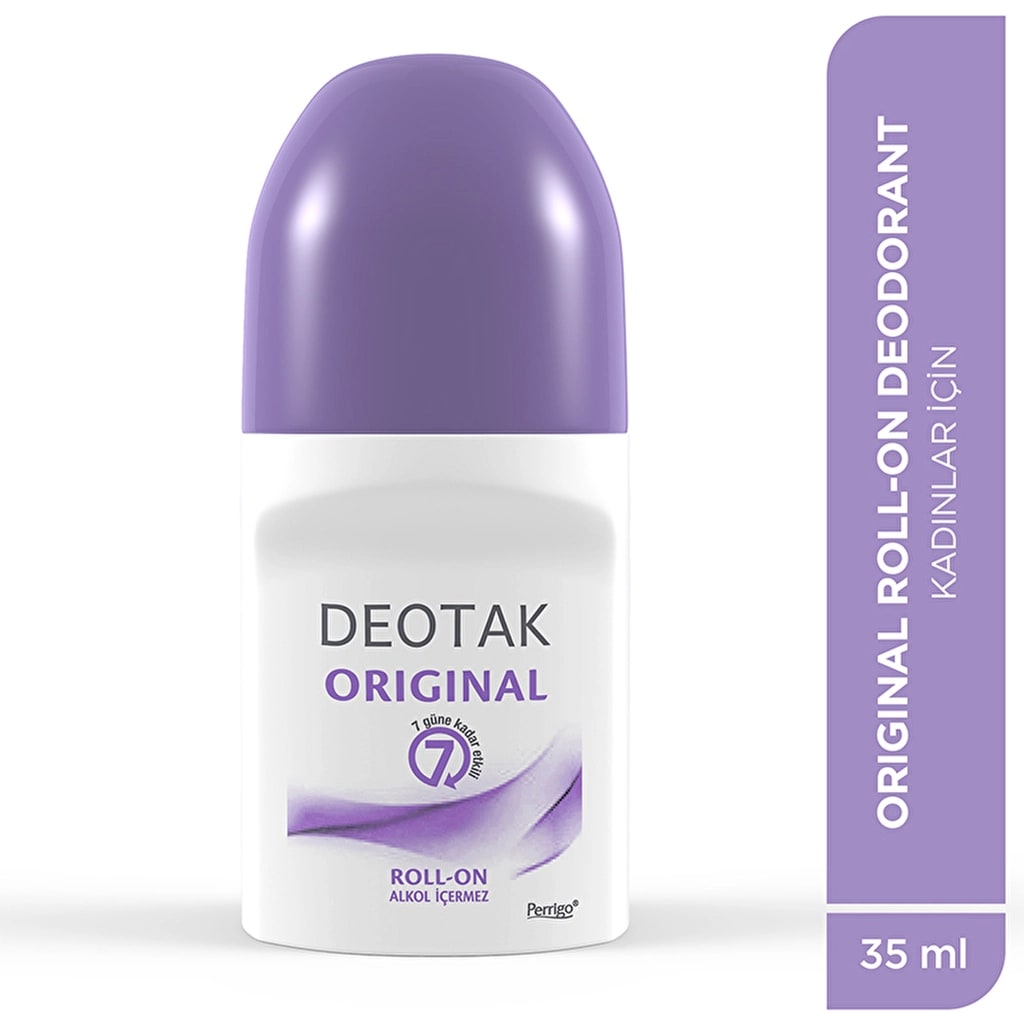 Deotak Kadın Deodorant Roll-On Original 35 ml