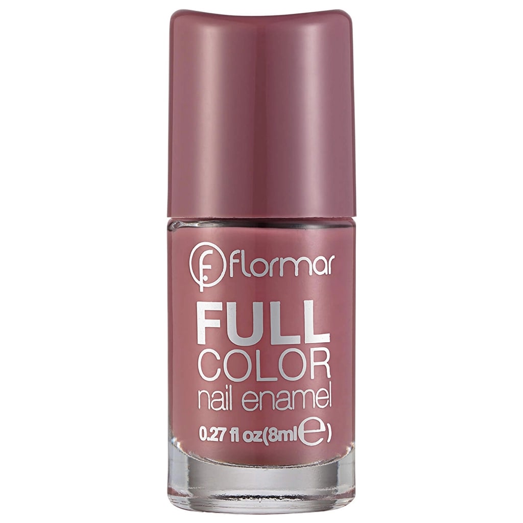 Flormar Full Color Ekstra Yoğun Pigmentli Oje FC62 Berry Brown