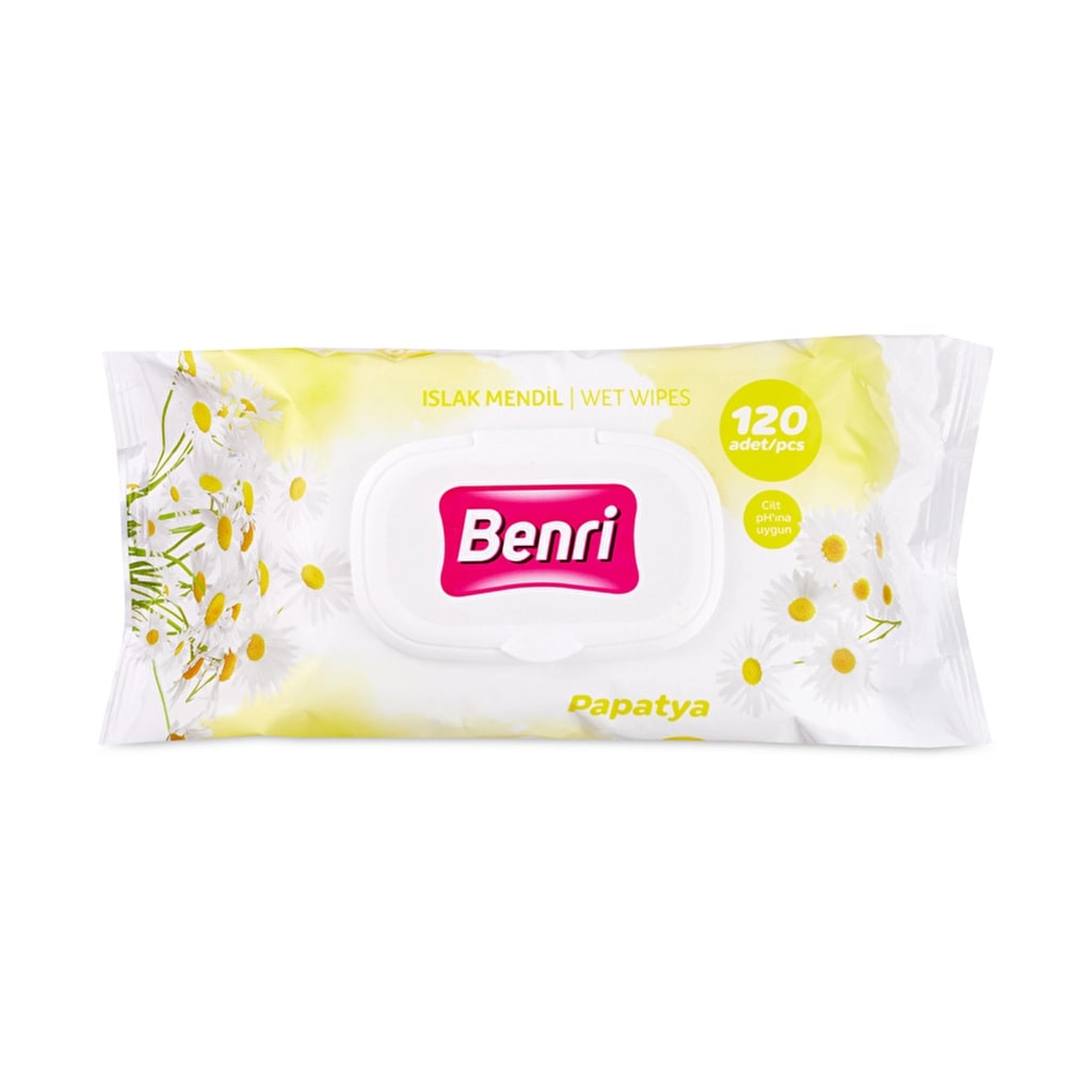 Benri Islak Mendil Papatya